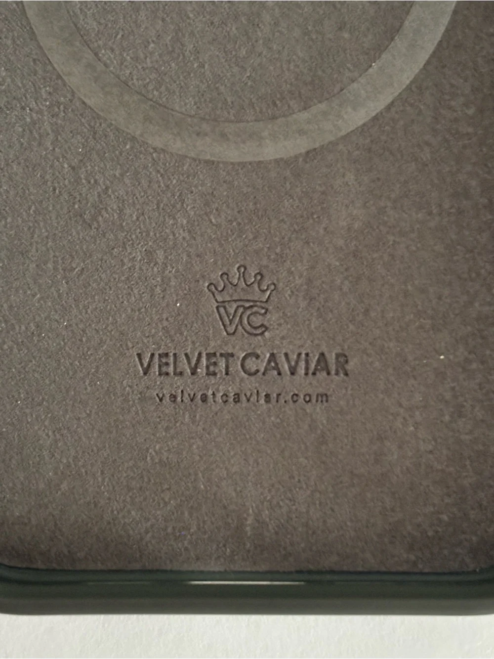 Velvet Caviar Snow Leopard MagSafe iPhone 15 Plus Case 6.7